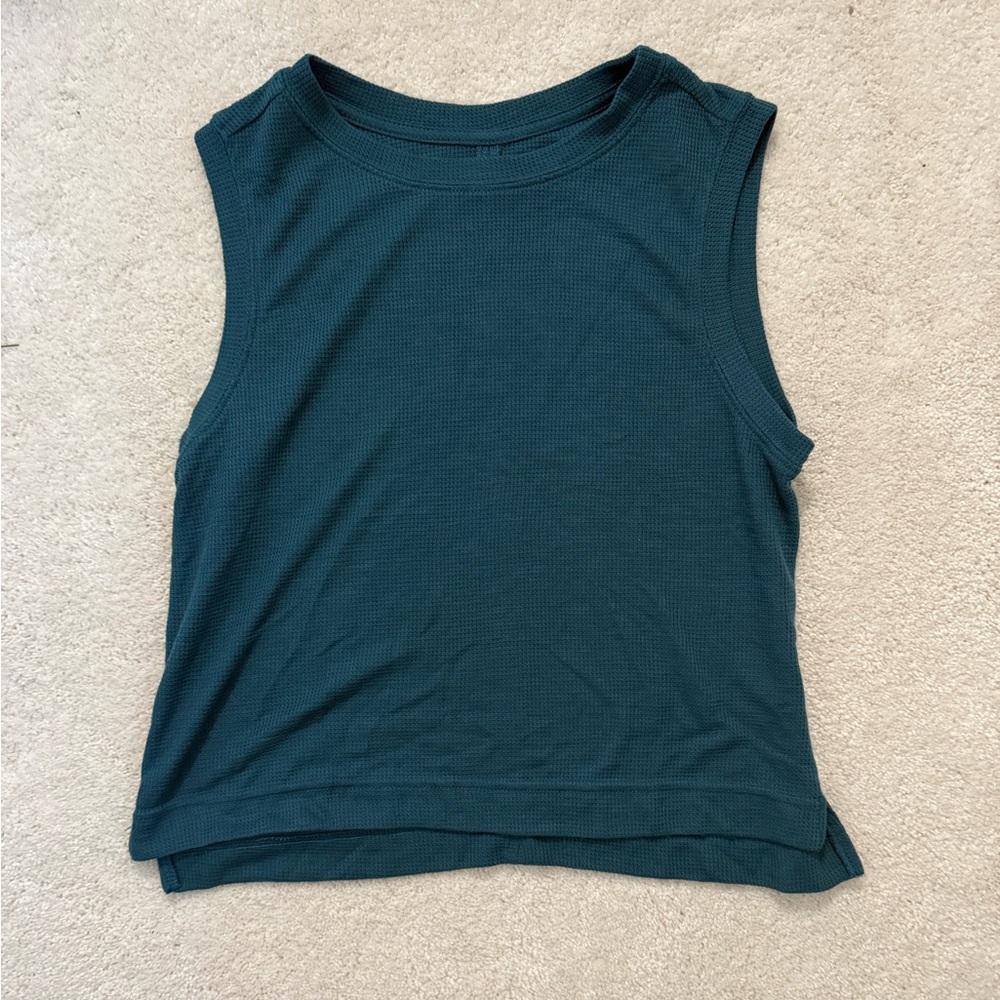 Green All in Motion Tank Top